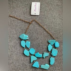 Turquoise Statement Necklace